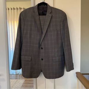 Charcoal Michael Kors Suit